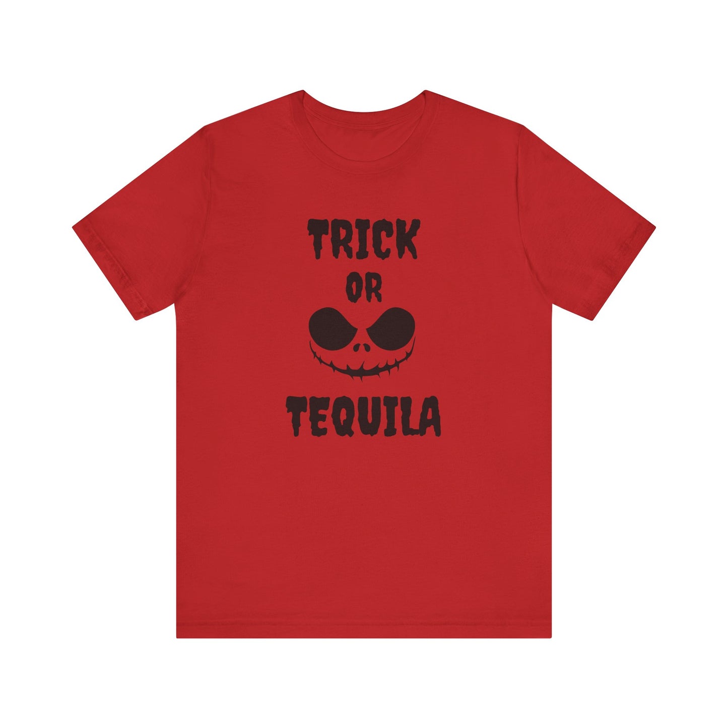 Trick or Tequila Skellington Smile Tee