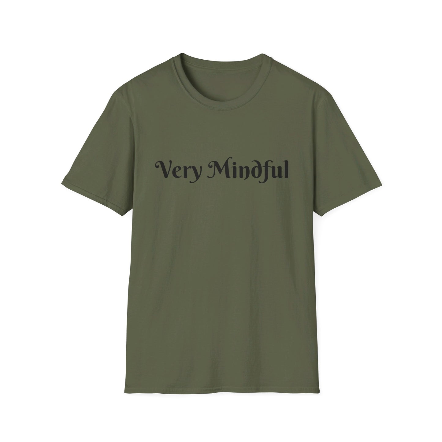 Very Mindful Unisex Softstyle T-Shirt