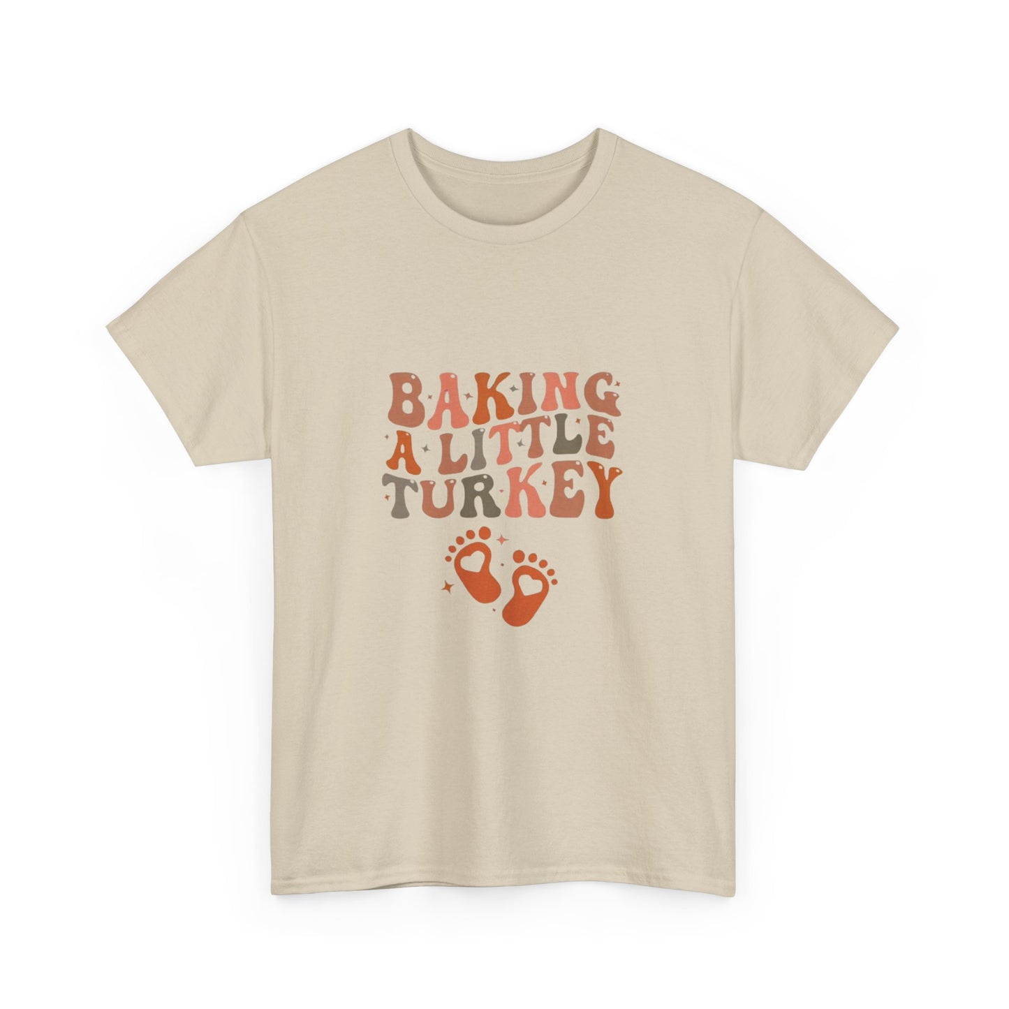 Baking A Little Turkey Unisex Tee