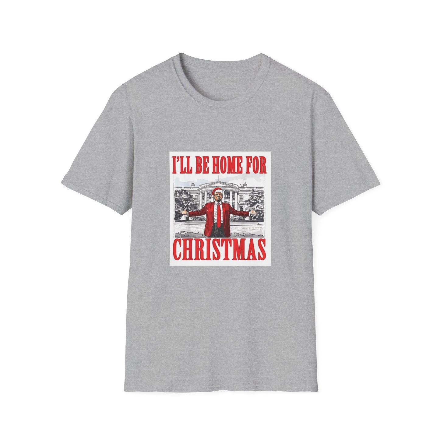 Christmas Trump T-Shirt, Political Holiday Tee,