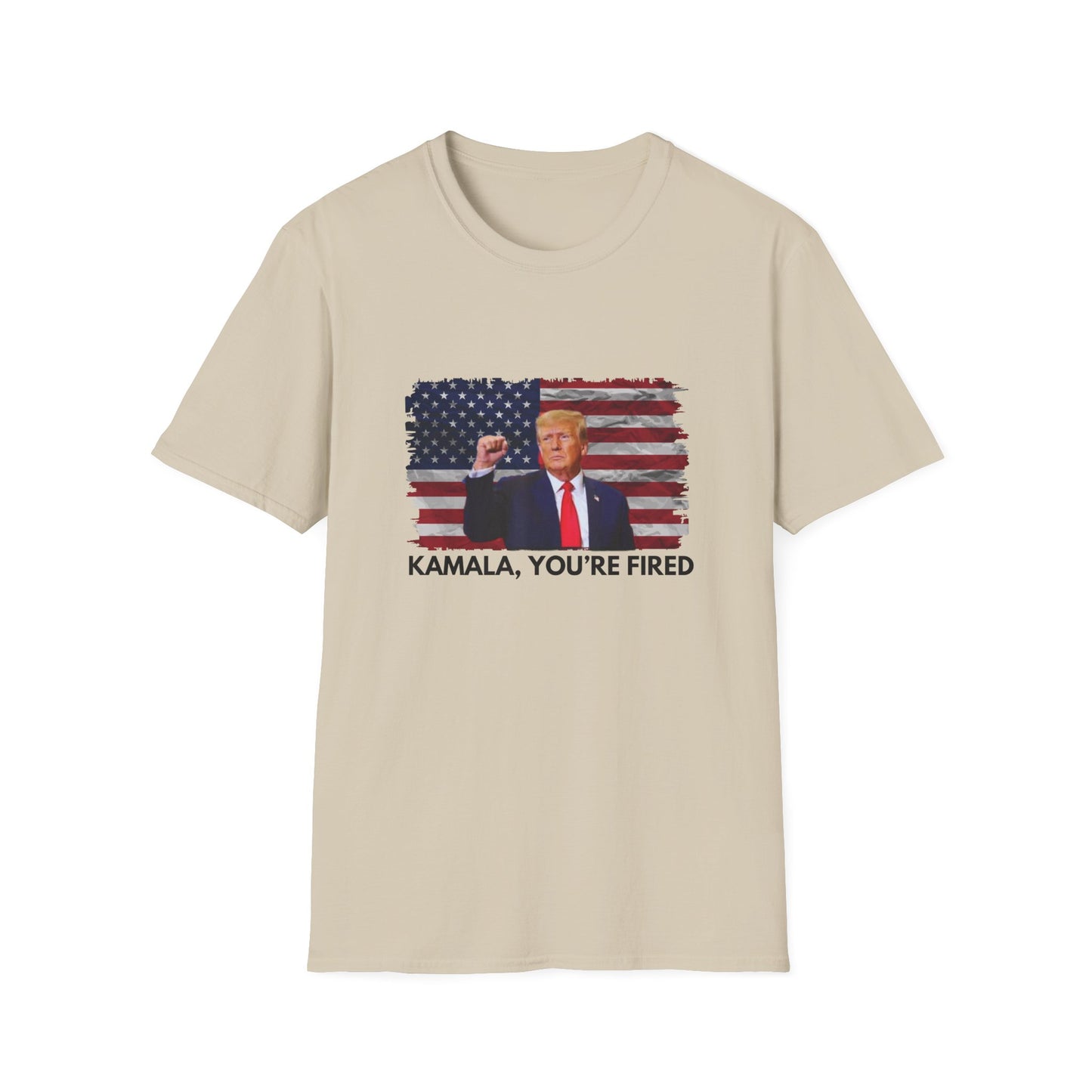 Political Graphic Tee, Pro-Trump Shirt