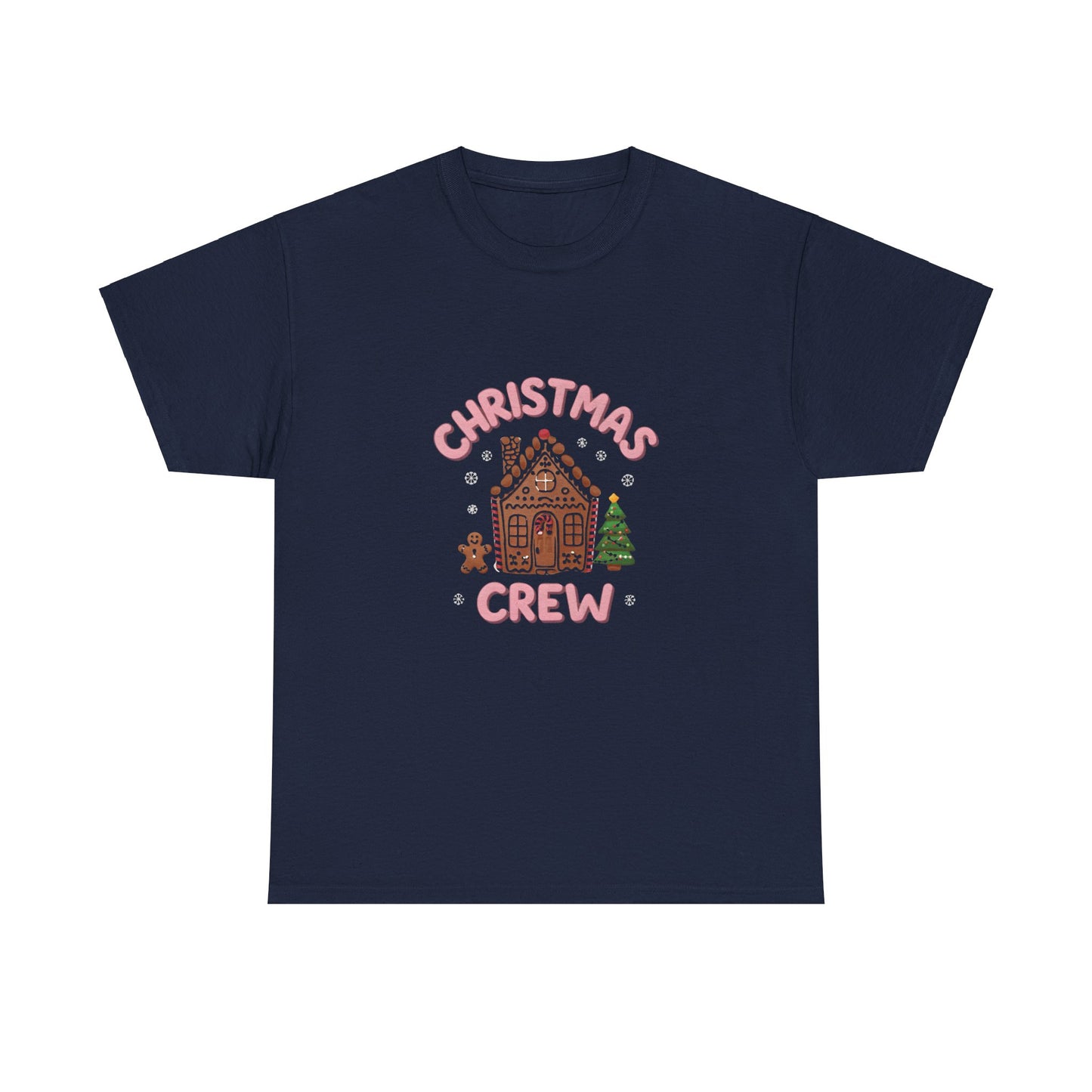 Gingerbread Christmas Crew T-Shirt