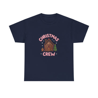 Gingerbread Christmas Crew T-Shirt