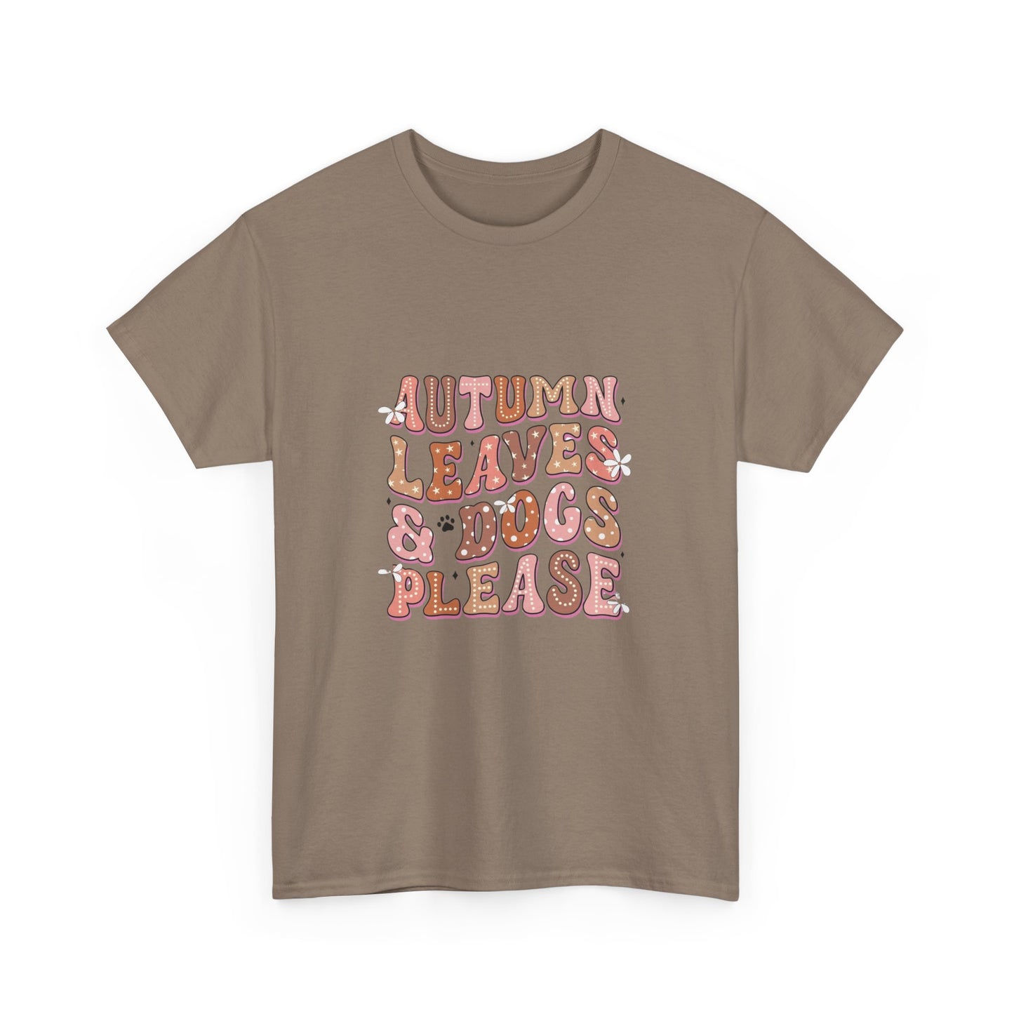 Autumn Leaves & Dogs Shirt