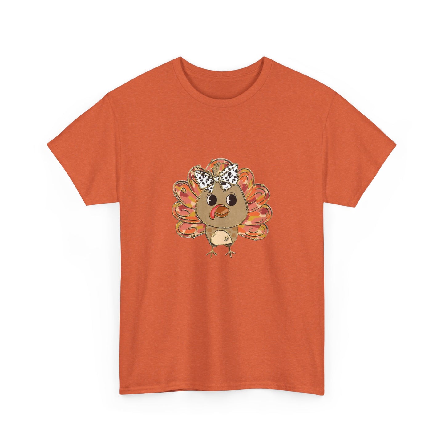 Adorable Baby Turkey Thanksgiving Shirt