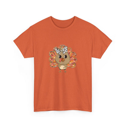 Adorable Baby Turkey Thanksgiving Shirt