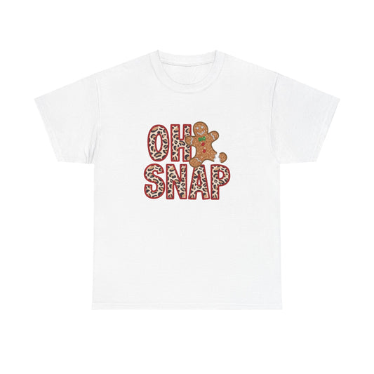 Oh Snap Gingerbread Unisex Tee