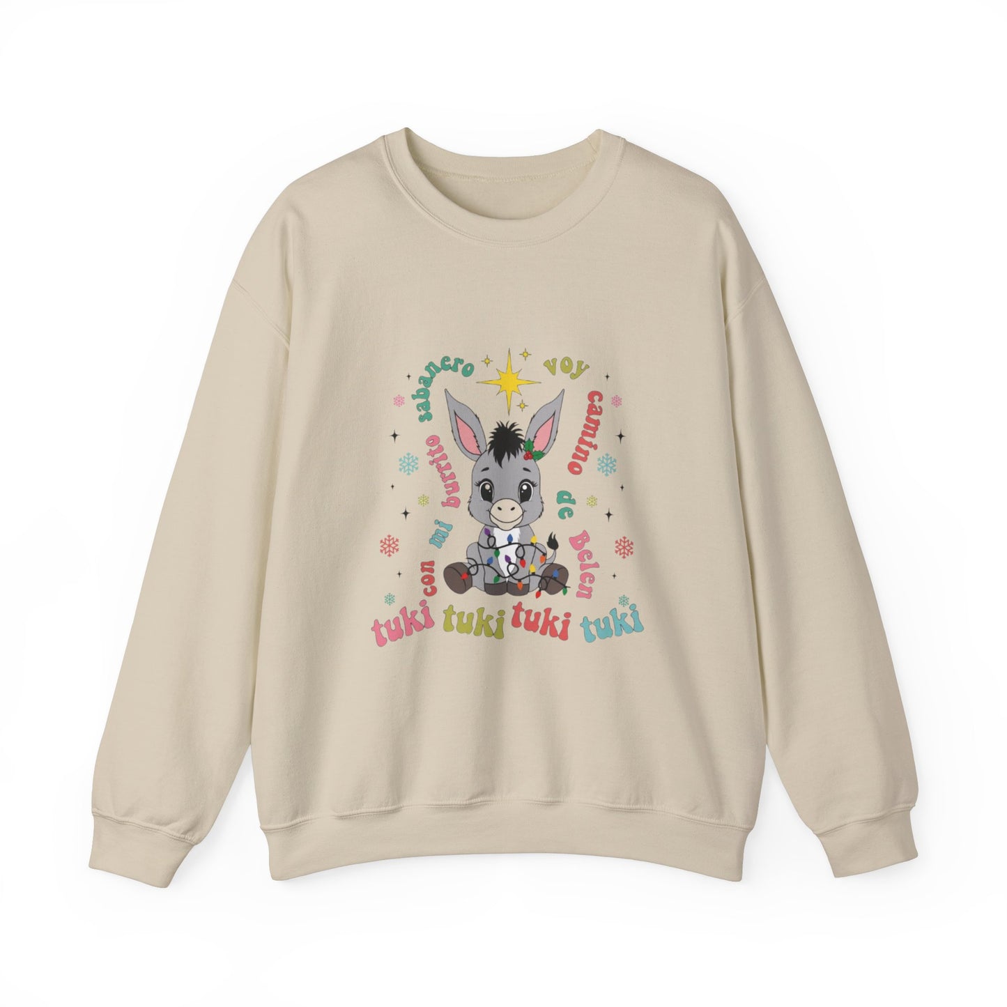 Burrito Sabanero Christmas Sweatshirt