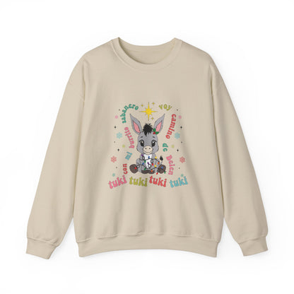 Burrito Sabanero Christmas Sweatshirt