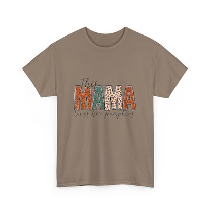 This MAMA Loves Her Pumpkins Shirt