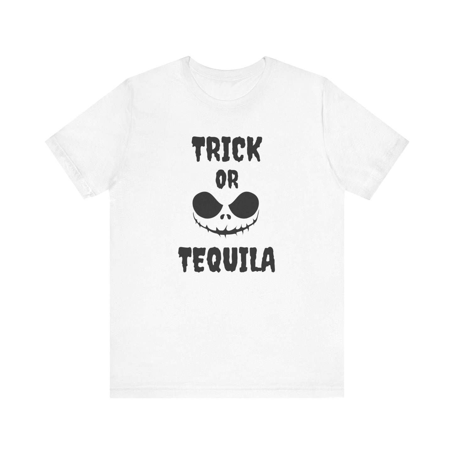 Trick or Tequila Skellington Smile Tee