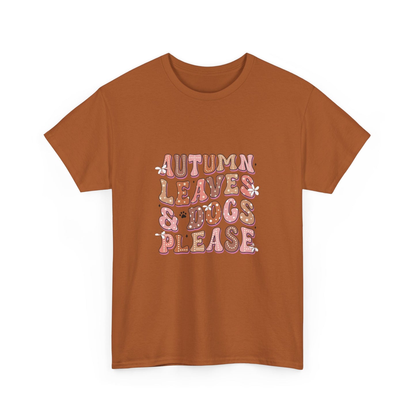 Autumn Leaves & Dogs Shirt