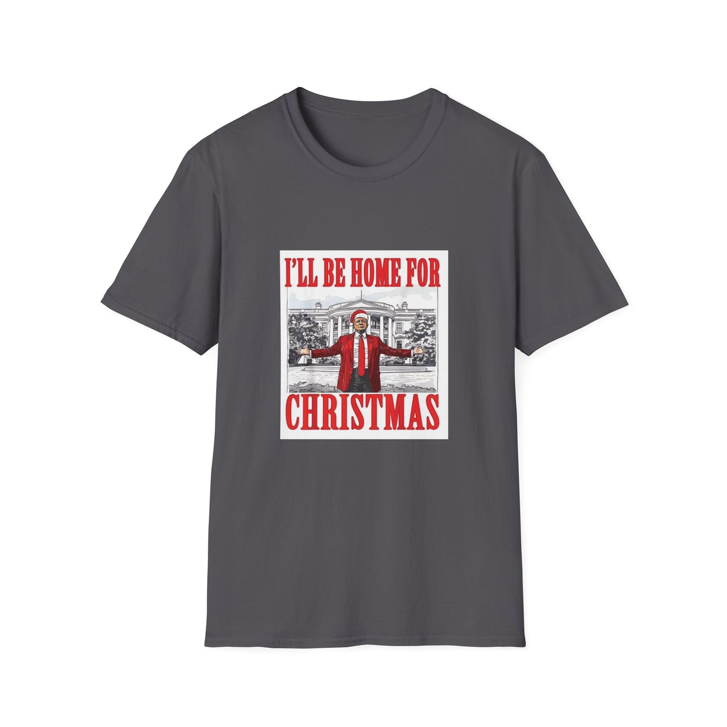 Christmas Trump T-Shirt, Political Holiday Tee,