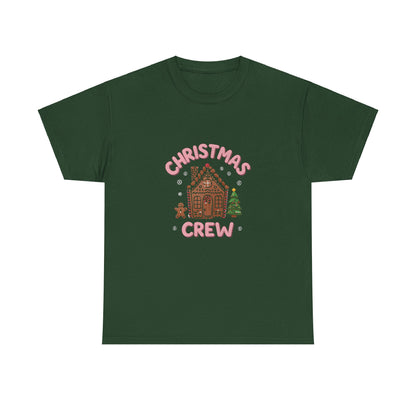 Gingerbread Christmas Crew T-Shirt