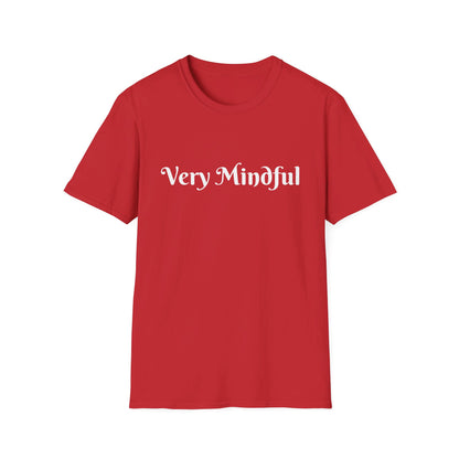 Very Mindful Unisex Softstyle T-Shirt