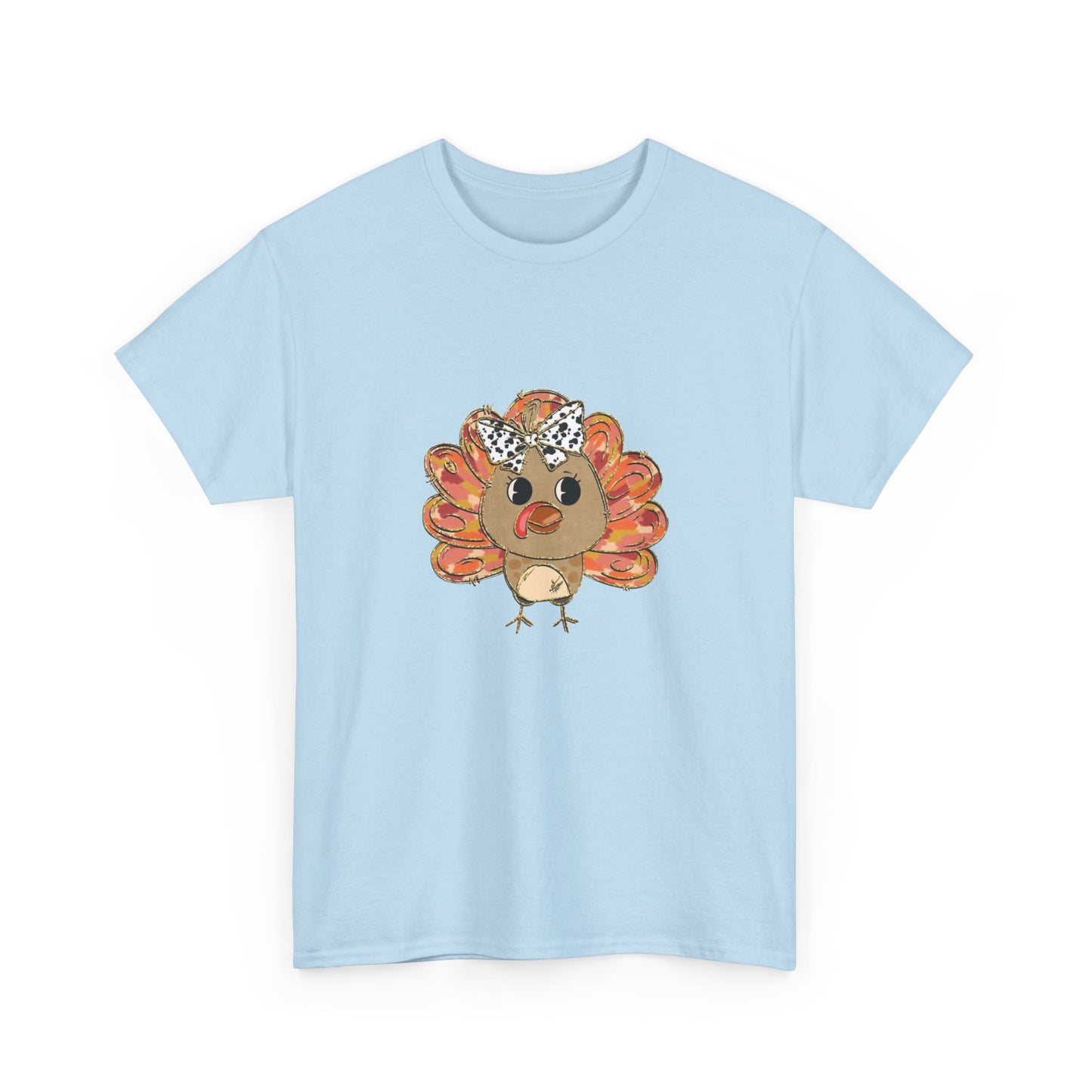 Adorable Baby Turkey Thanksgiving Shirt