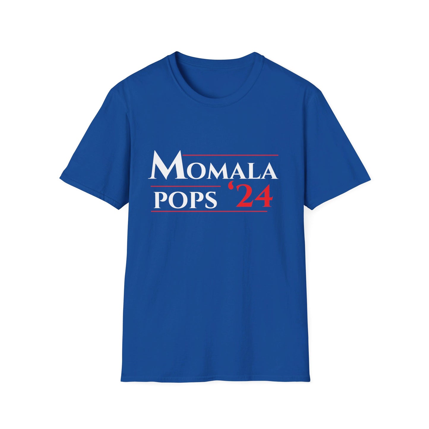 Momala & Pops '24 Election Unisex T-Shirt