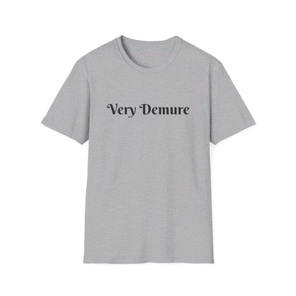 Very Demure Trendsetter Unisex Tee