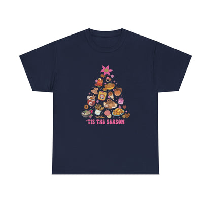 Christmas Fiesta Unisex Heavy Cotton Tee