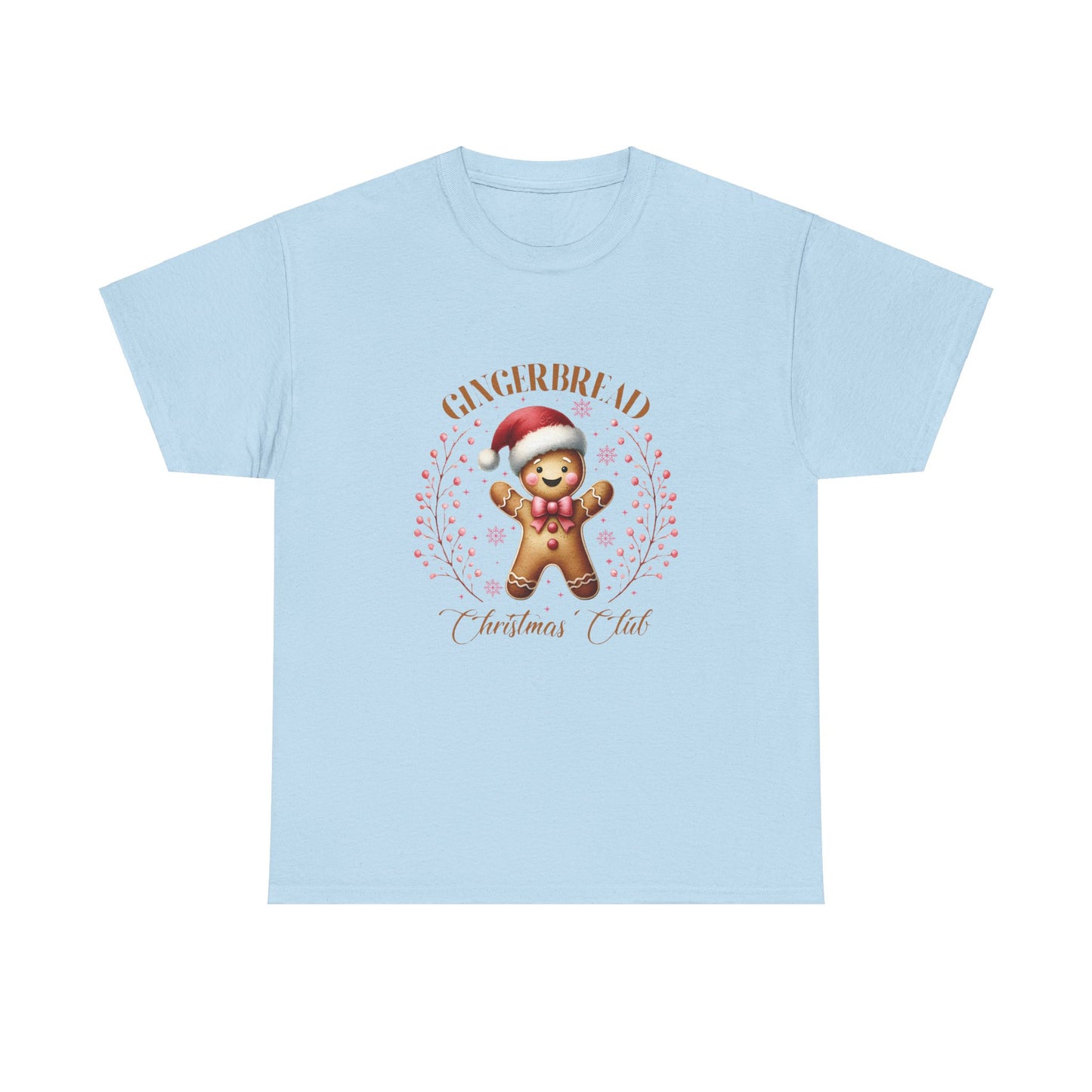 Gingerbread Christmas Club Tee