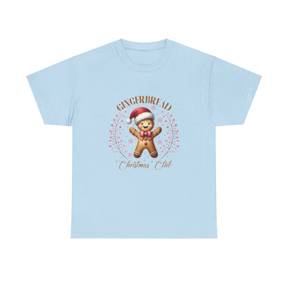 Gingerbread Christmas Club Tee