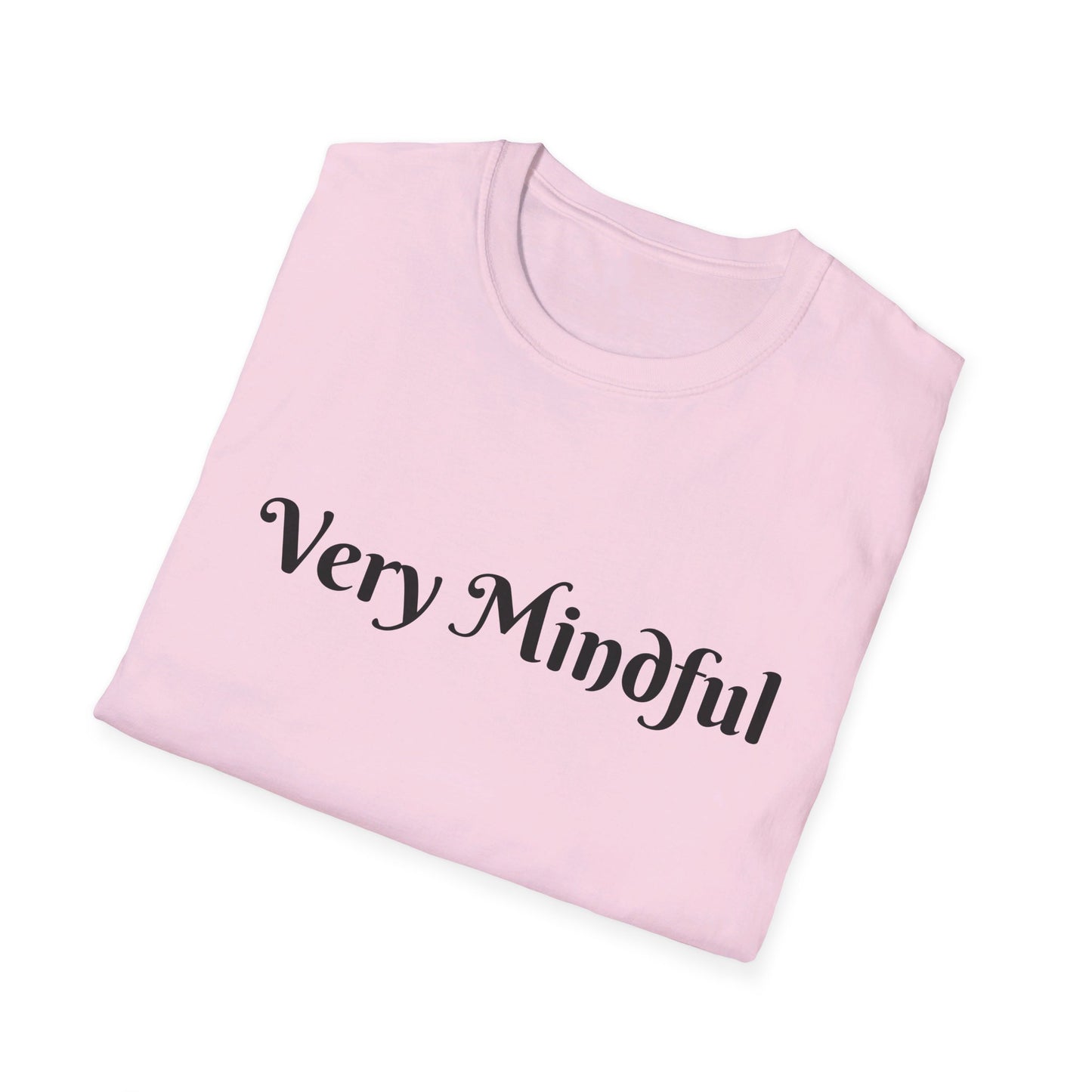 Very Mindful Unisex Softstyle T-Shirt