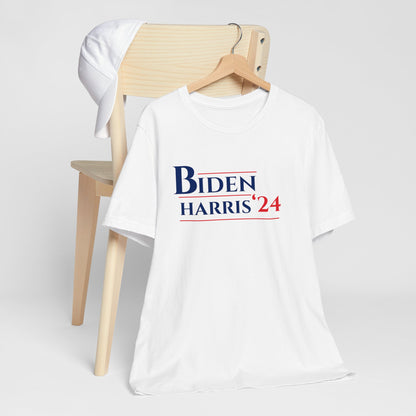 Biden Harris '24 Presidential Campaign Unisex Jersey Short Sleeve Tee