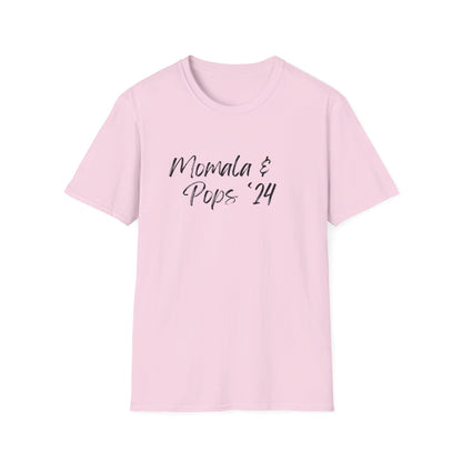 Momala & Pops '24 Unisex Soft-Style Tee