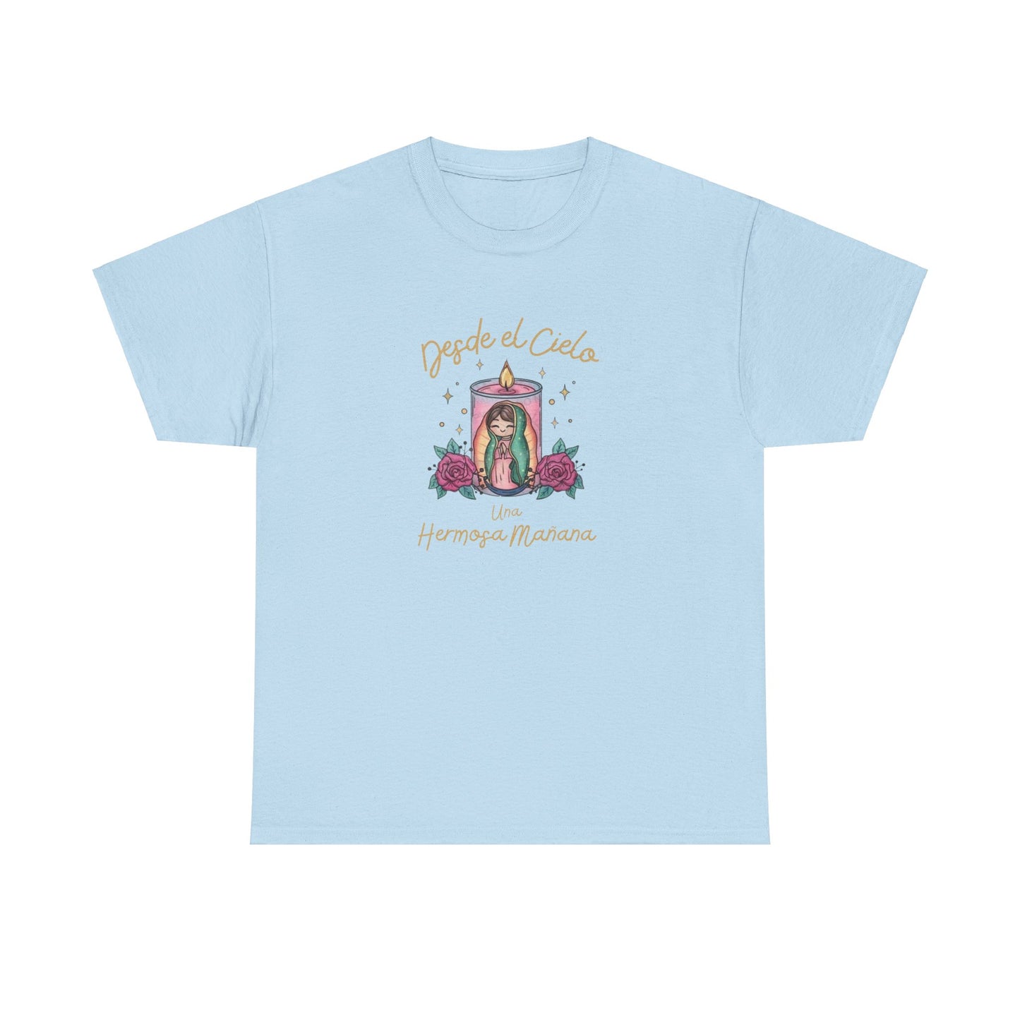 Virgen de Guadalupe Unisex Heavy Cotton Tee