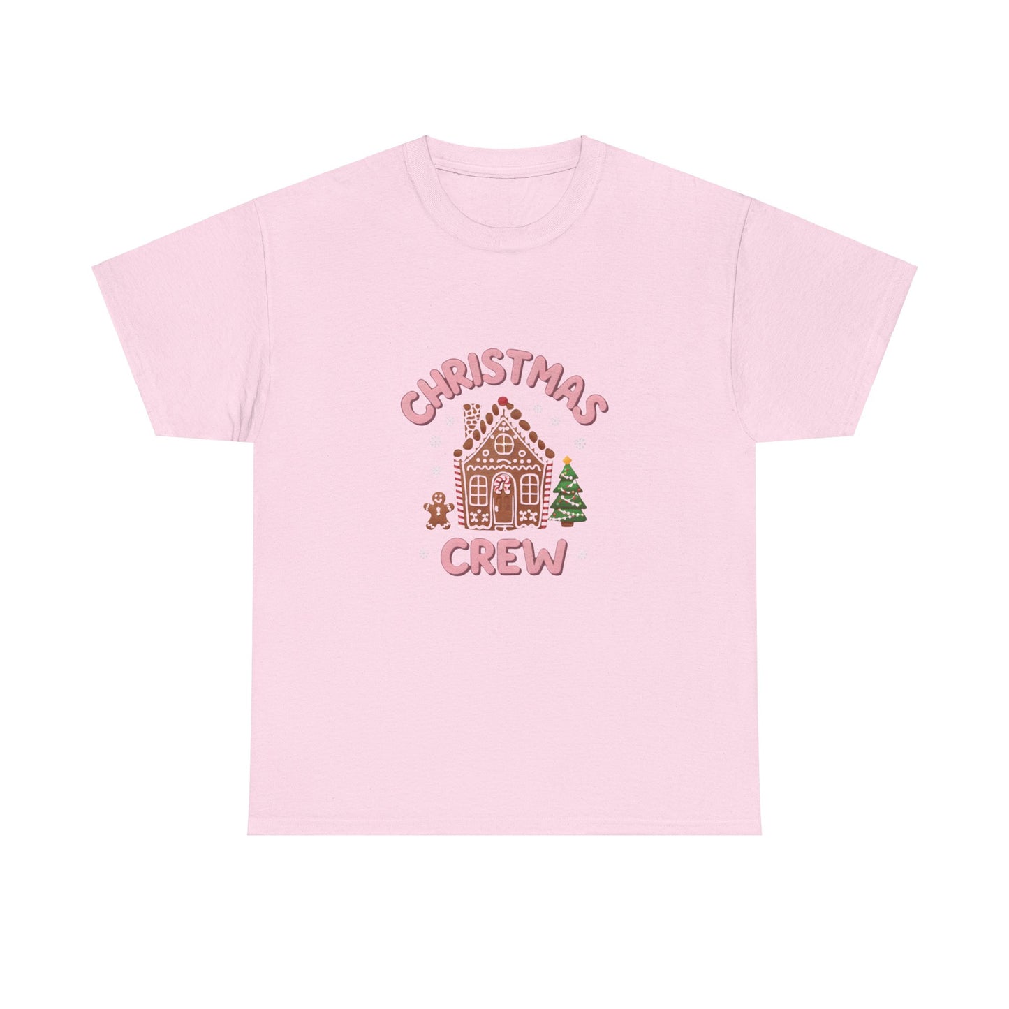 Gingerbread Christmas Crew T-Shirt