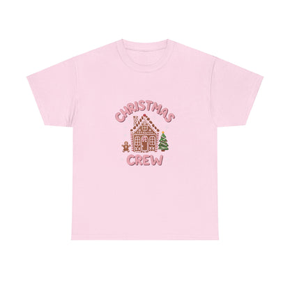 Gingerbread Christmas Crew T-Shirt