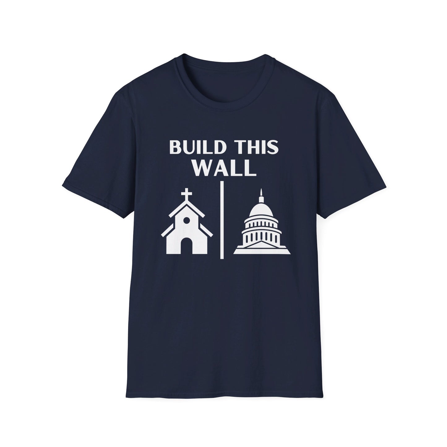 Build This Wall Tee