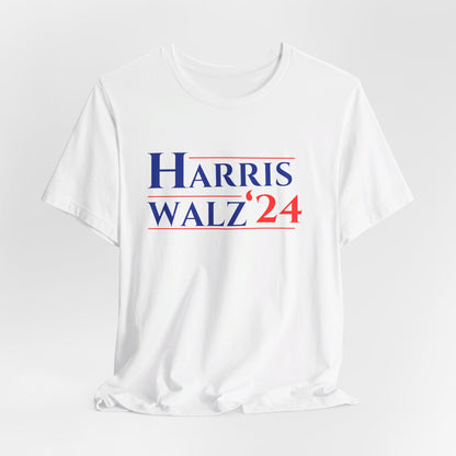 Harris Walz '24 Election Unisex Short Sleeve Tee