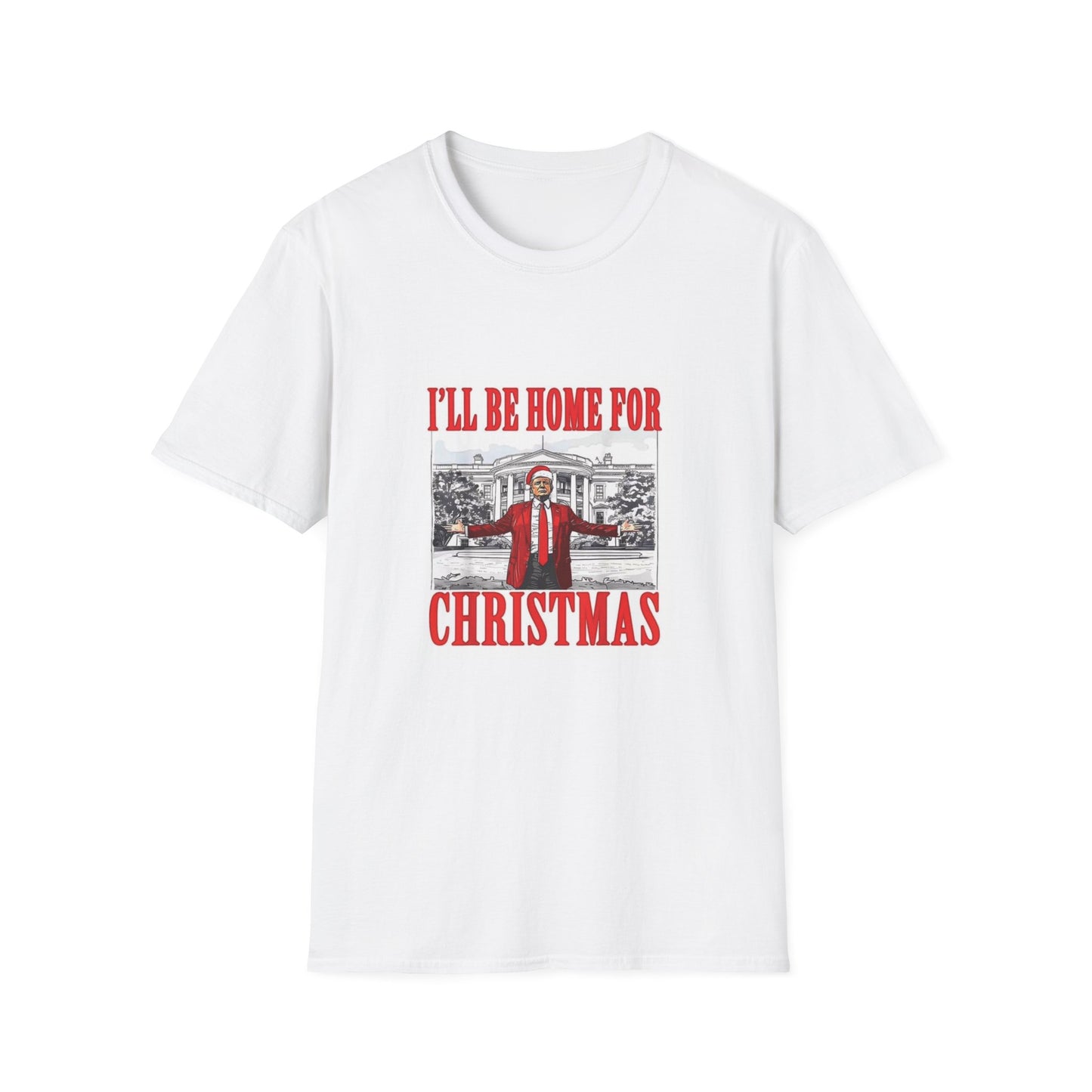 Christmas Trump T-Shirt, Political Holiday Tee,