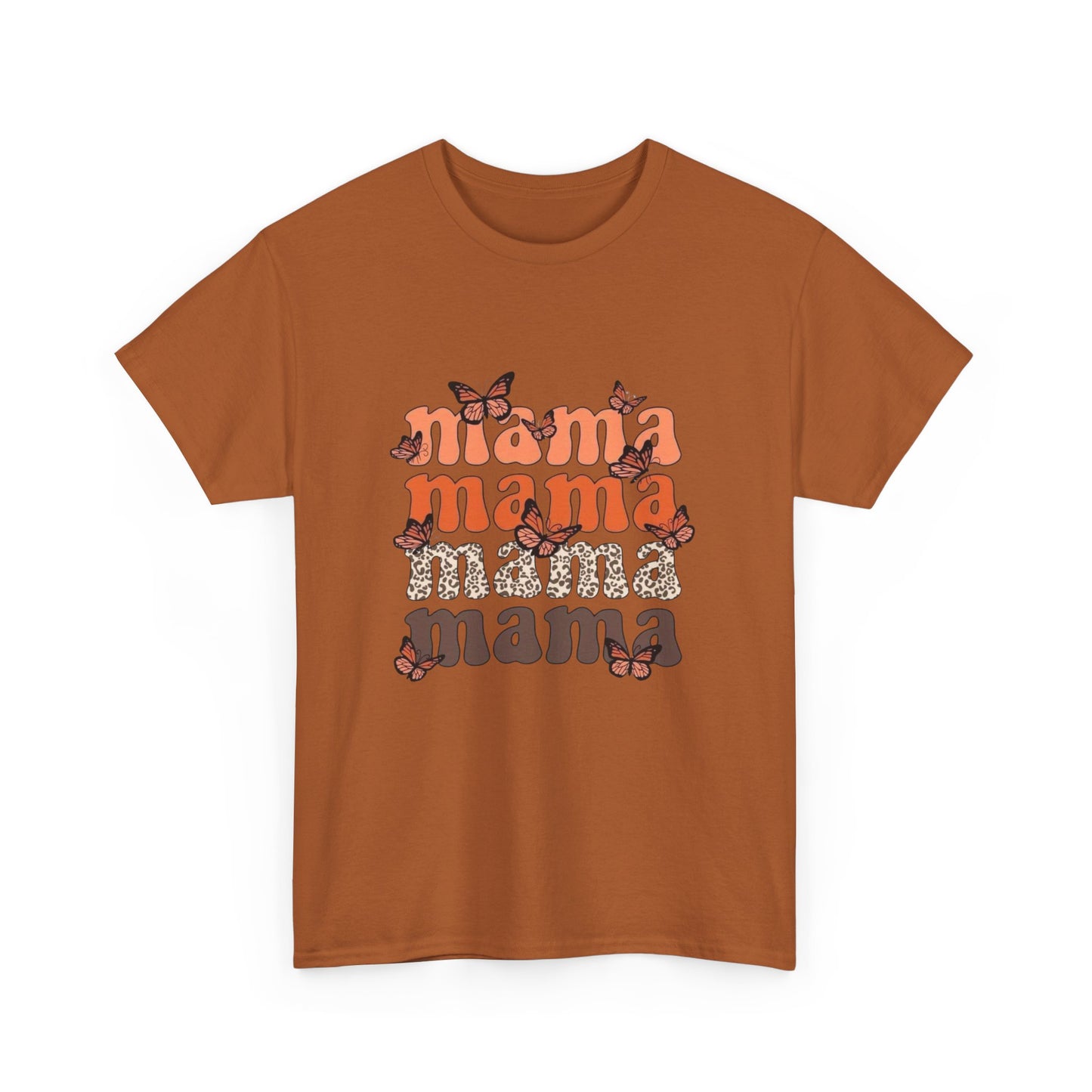 MAMA Fall Butterfly Shirt Unisex Cotton T-shirt