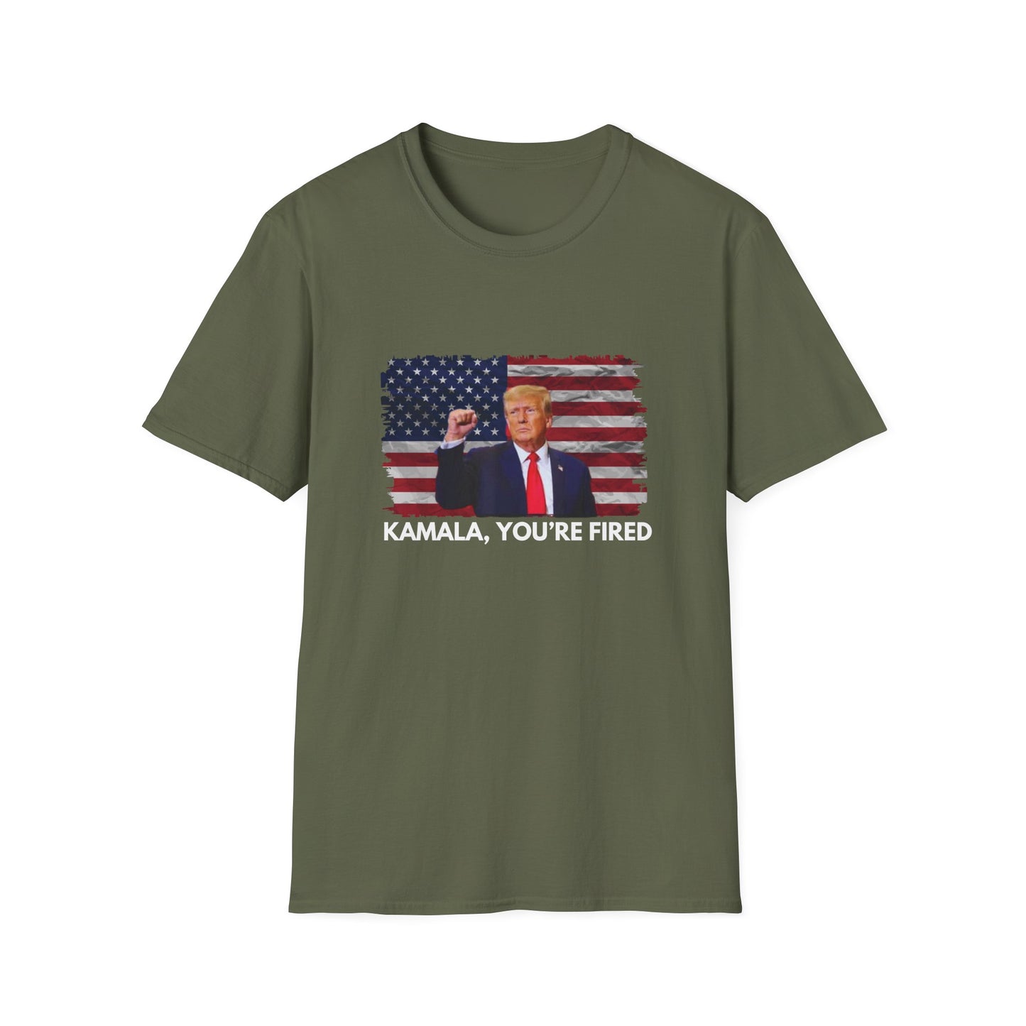 Political Graphic Tee, Pro-Trump Shirt