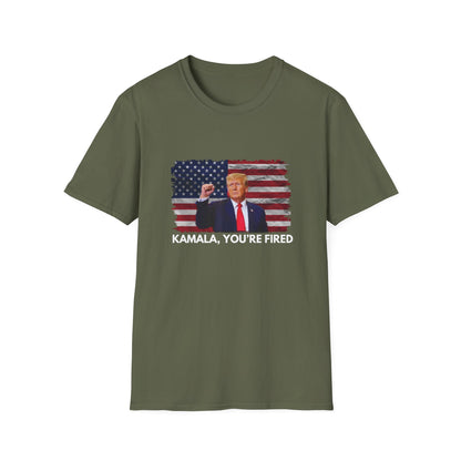 Political Graphic Tee, Pro-Trump Shirt