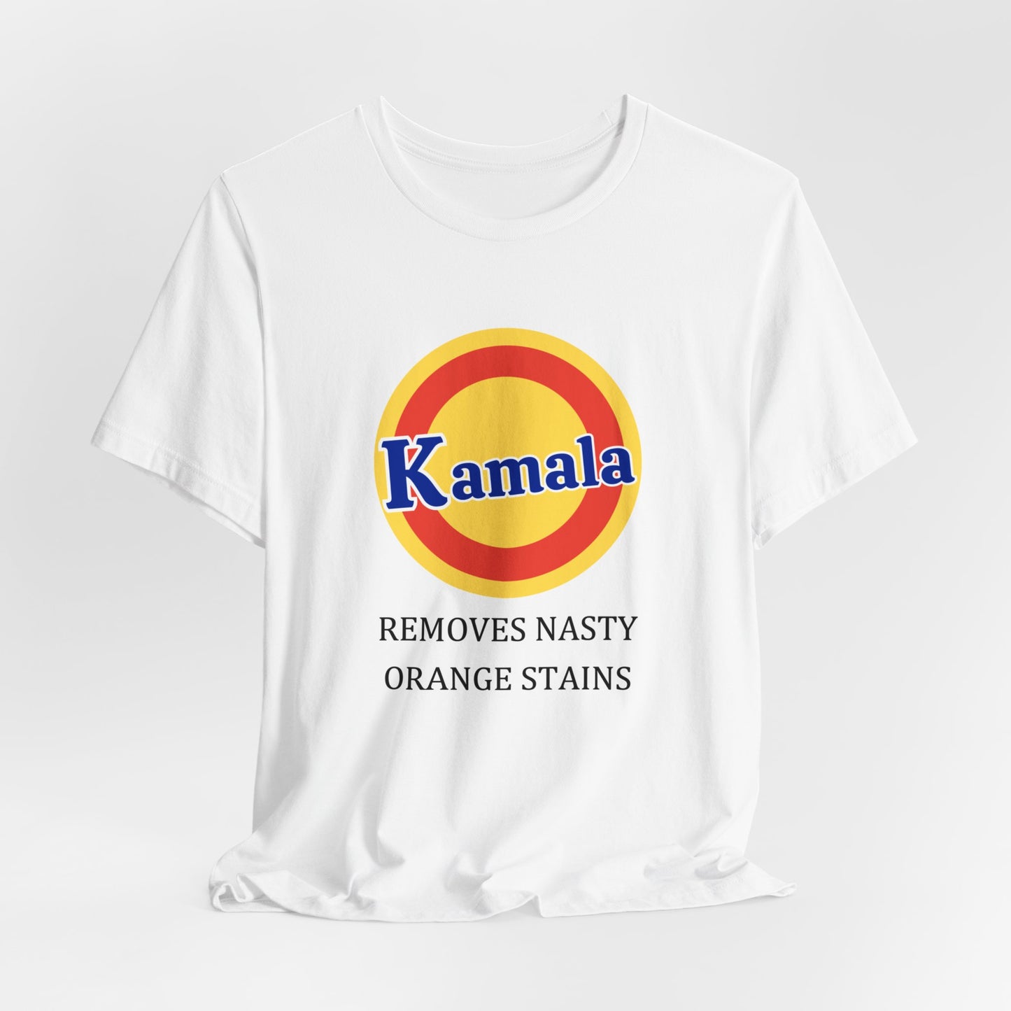 Kamala - Removes Nasty Orange Stains Unisex Graphic Short Sleeve Tee