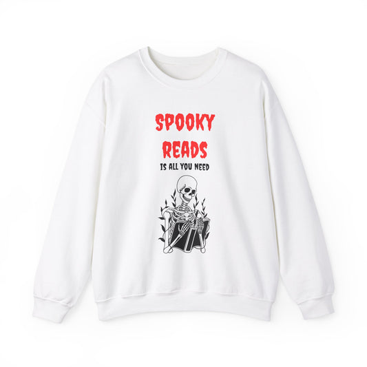 Spooky Reads Is All You Need Sweatshirt