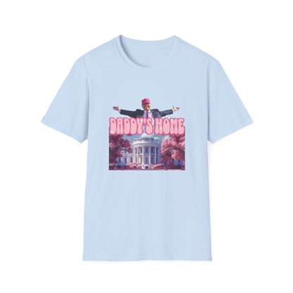 Donald Trump Daddy's Home Unisex Softstyle T-Shirt