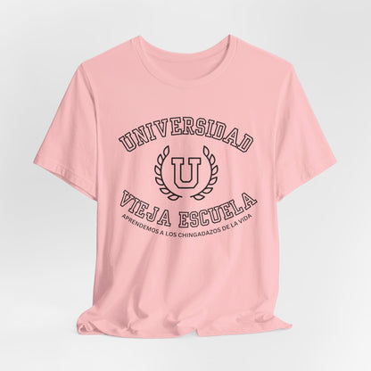 Universidad Vieja Escuela Camiseta Unisex