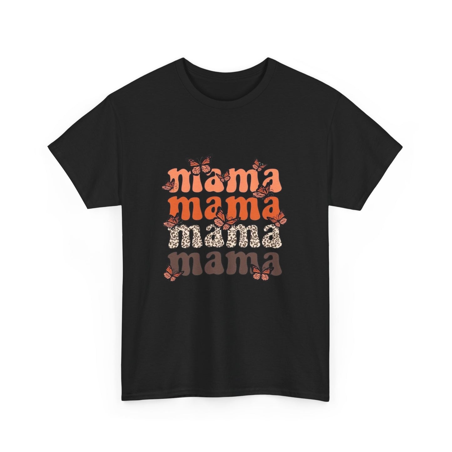 MAMA Fall Butterfly Shirt Unisex Cotton T-shirt