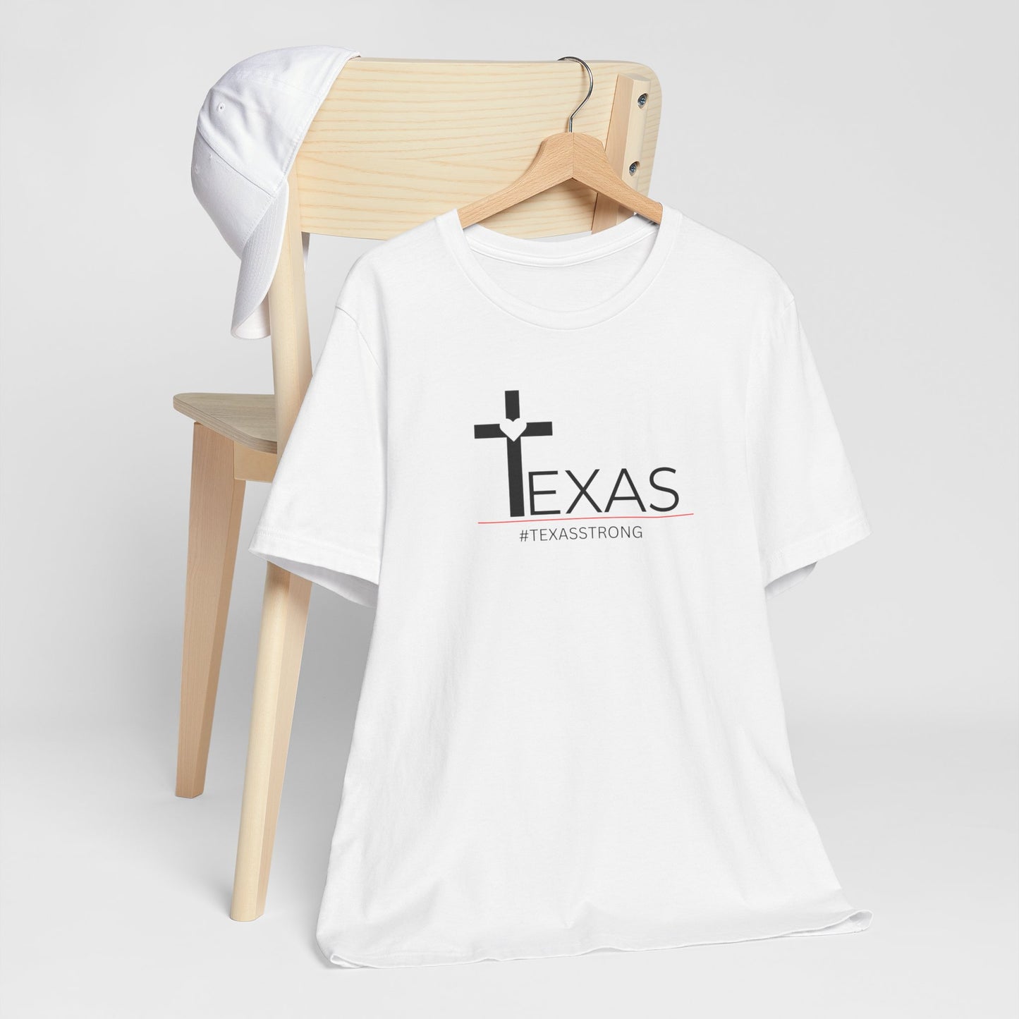 Texas Strong Tee - Faith and Resilience