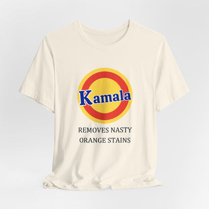 Kamala - Removes Nasty Orange Stains Unisex Graphic Short Sleeve Tee