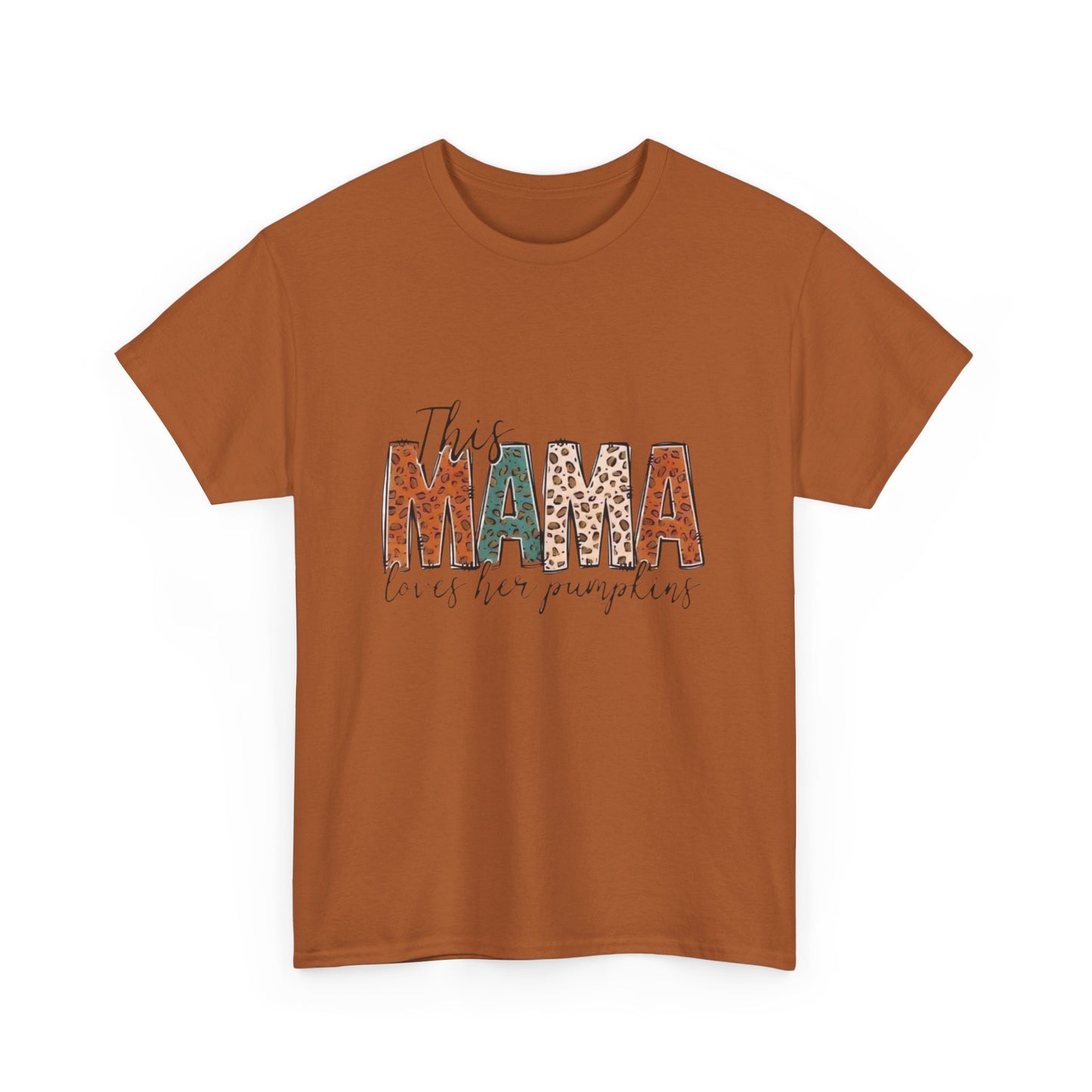 This MAMA Loves Her Pumpkins Shirt