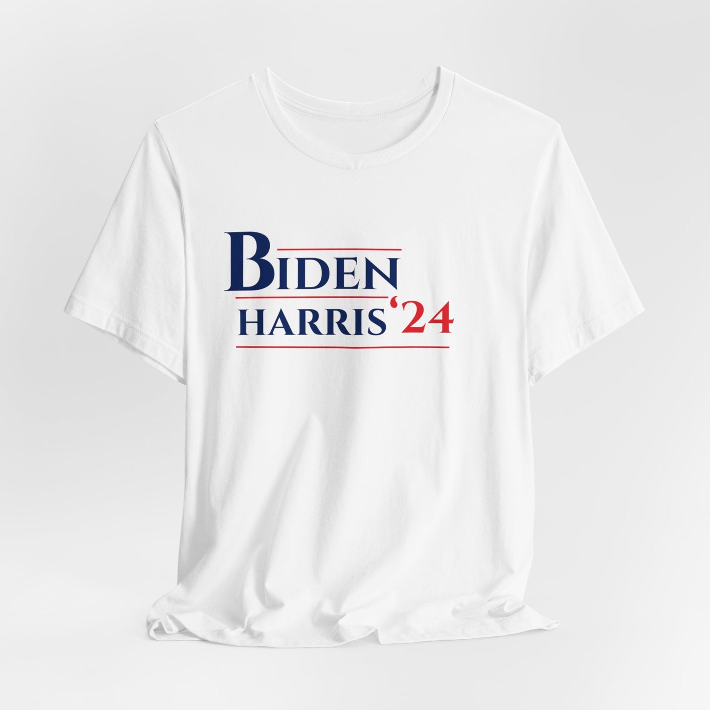 Biden Harris '24 Presidential Campaign Unisex Jersey Short Sleeve Tee