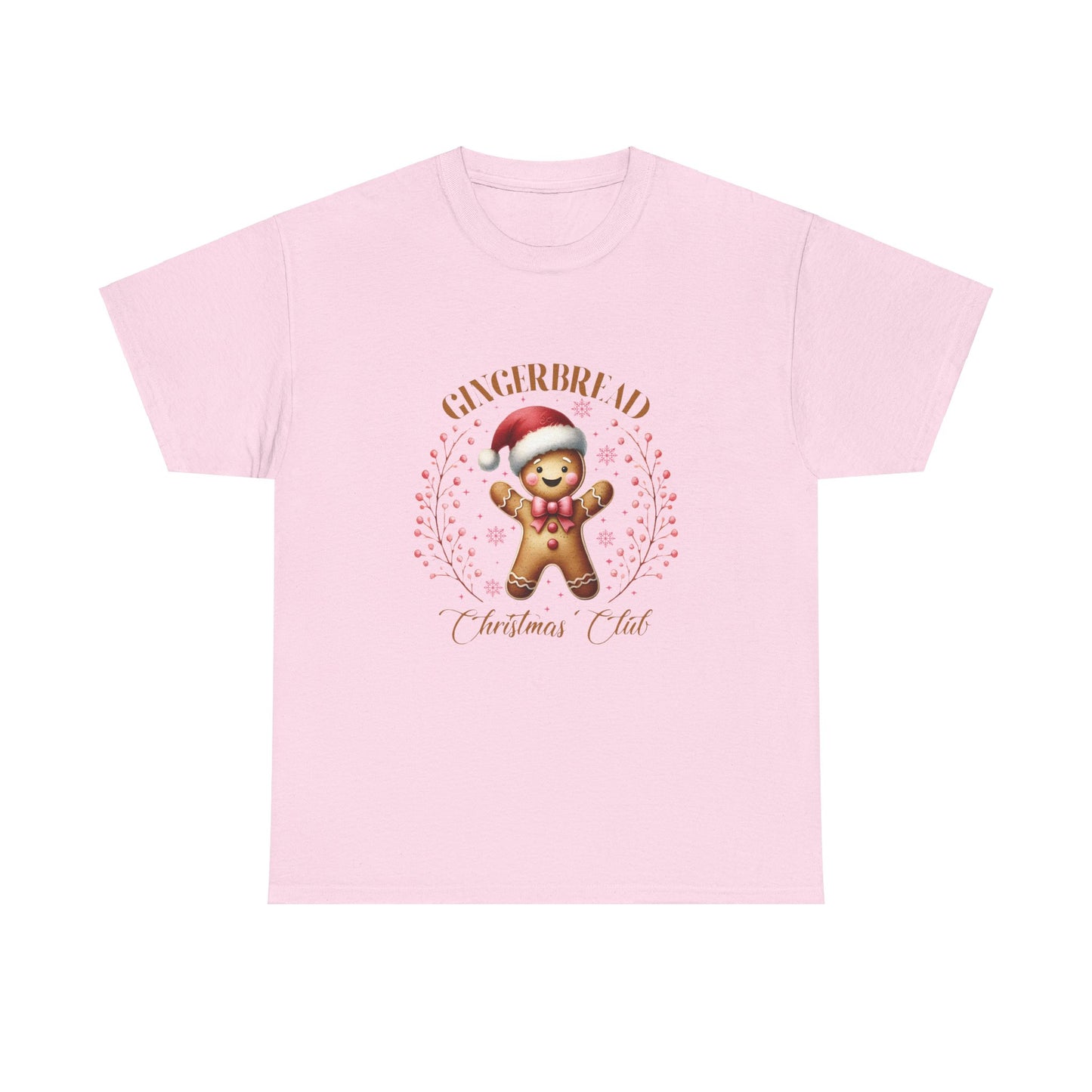 Gingerbread Christmas Club Tee