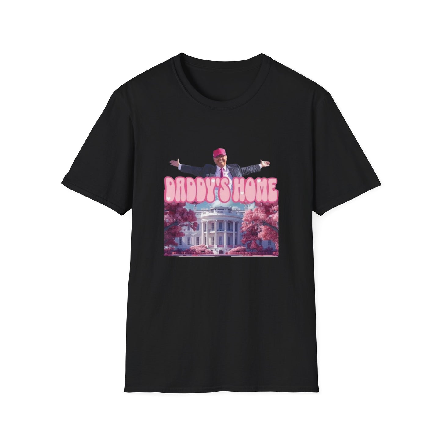 Donald Trump Daddy's Home Unisex Softstyle T-Shirt