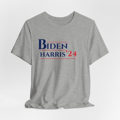 Biden Harris '24 Presidential Campaign Unisex Jersey Short Sleeve Tee