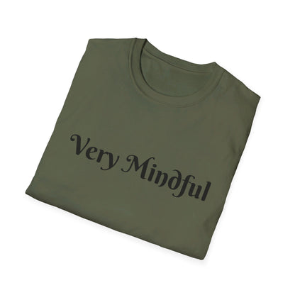 Very Mindful Unisex Softstyle T-Shirt